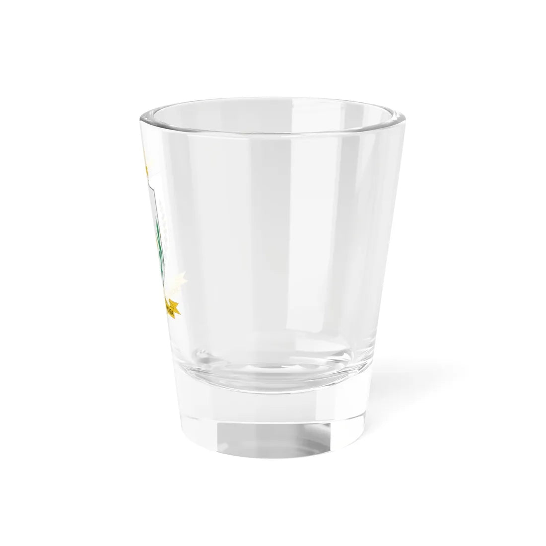 Escudo de la Diócesis de Líbano-Honda (Colombia) (Coat of Arms) Shot Glass 1.5oz - Go Mug Yourself
