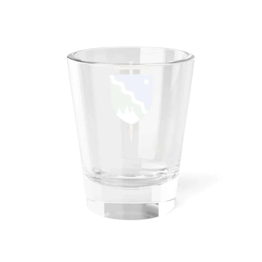 Escudo de la Diócesis de Montelíbano (Colombia) (Coat of Arms) Shot Glass 1.5oz - Go Mug Yourself