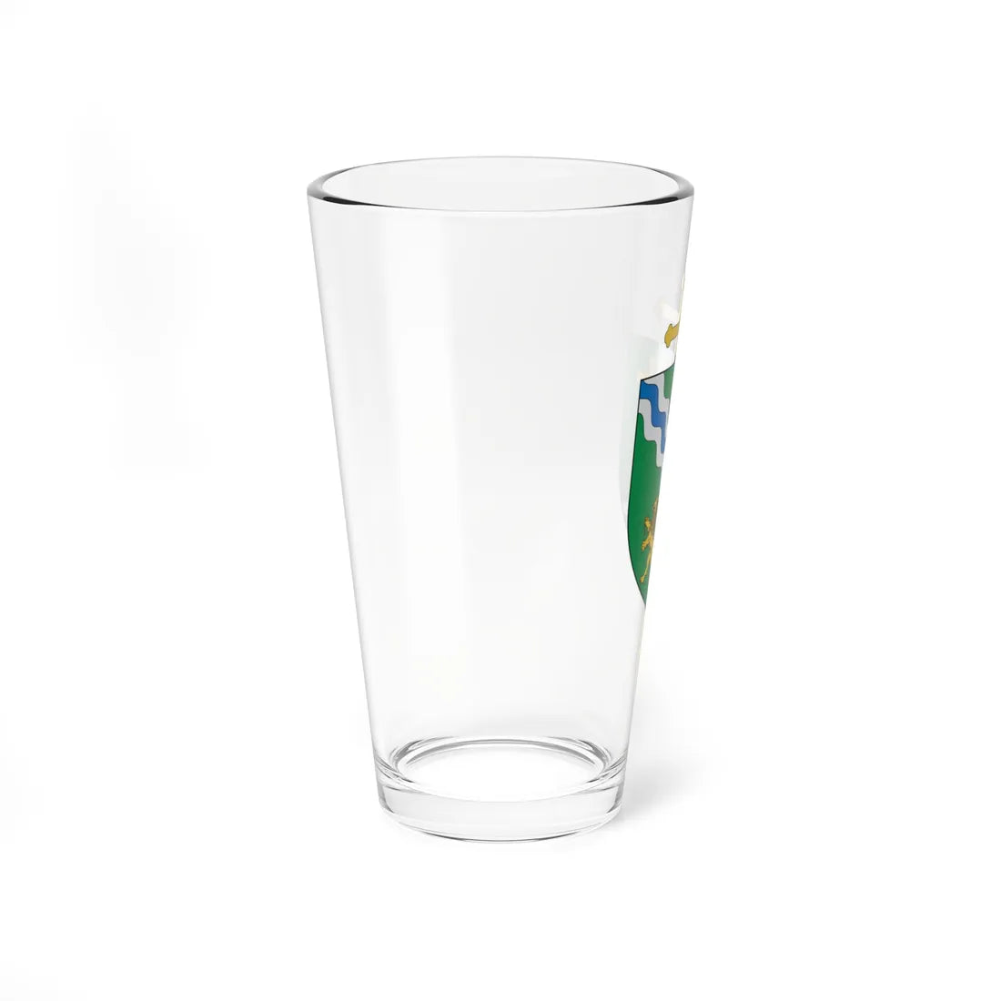 Escudo de la Diócesis de Montería (Colombia) (Coat of Arms) Pint Glass 16oz - Go Mug Yourself