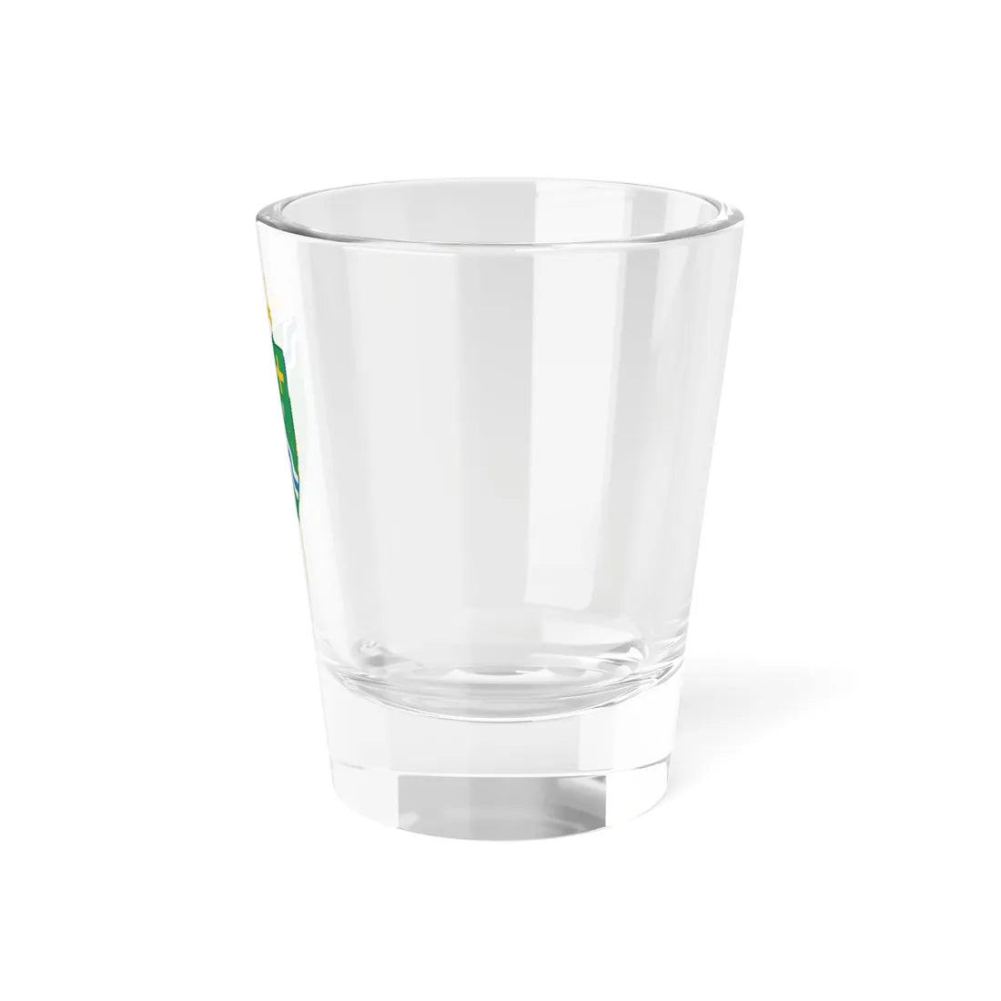 Escudo de la Diócesis de Montería (Colombia) (Coat of Arms) Shot Glass 1.5oz - Go Mug Yourself