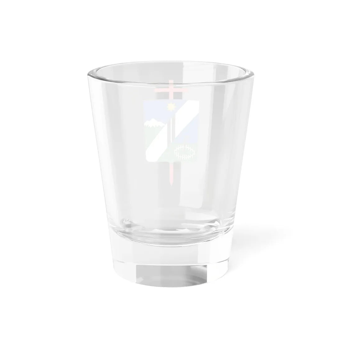 Escudo de la Diócesis de Neiva (Colombia) (Coat of Arms) Shot Glass 1.5oz - Go Mug Yourself