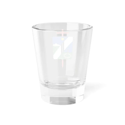 Escudo de la Diócesis de Neiva (Colombia) (Coat of Arms) Shot Glass 1.5oz - Go Mug Yourself