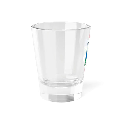 Escudo de la Diócesis de Neiva (Colombia) (Coat of Arms) Shot Glass 1.5oz - Go Mug Yourself
