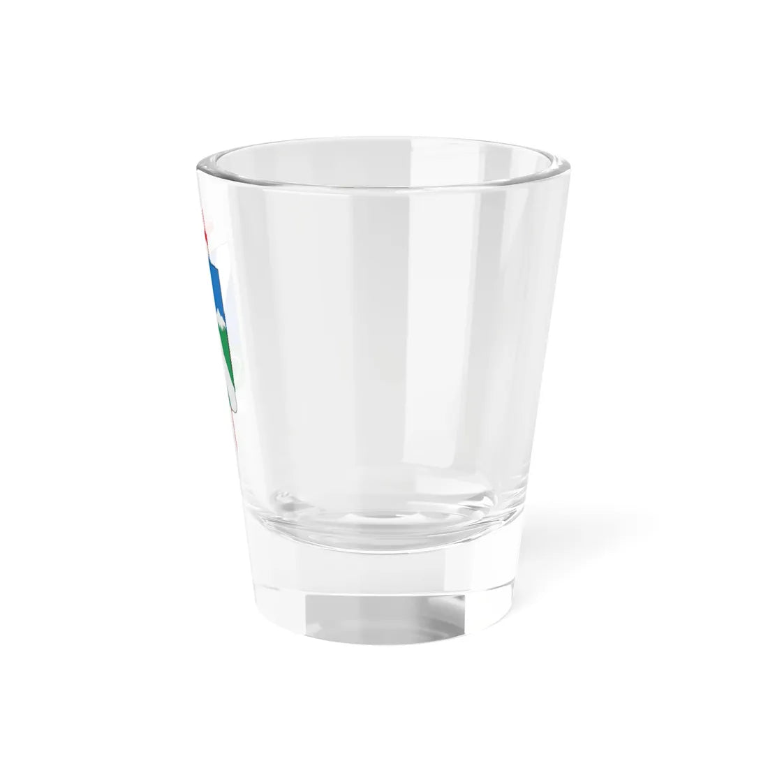 Escudo de la Diócesis de Neiva (Colombia) (Coat of Arms) Shot Glass 1.5oz - Go Mug Yourself