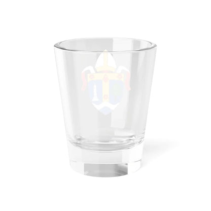 Escudo de la Diócesis de Ocaña (Colombia) (Coat of Arms) Shot Glass 1.5oz - Go Mug Yourself