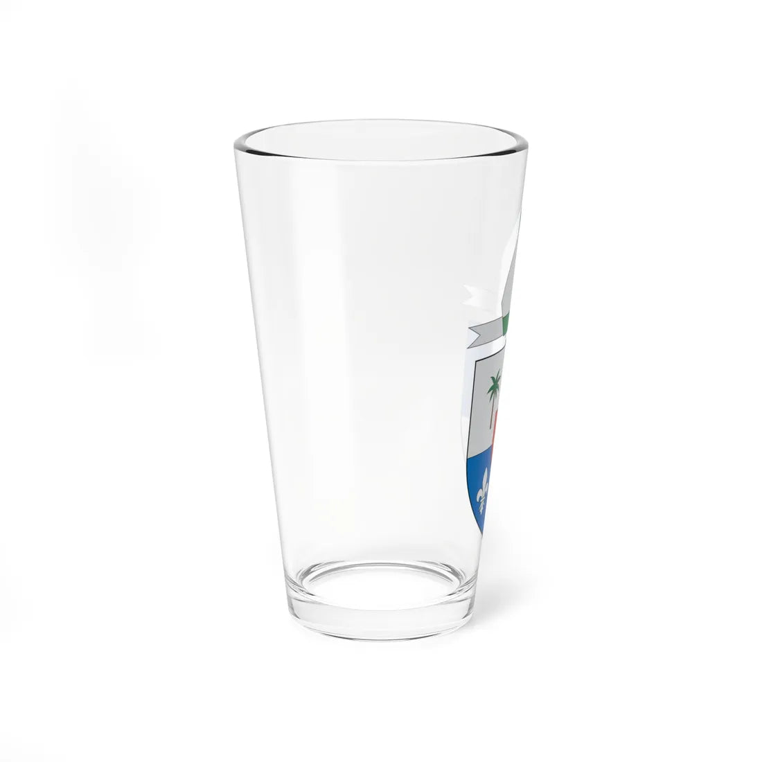 Escudo de la Diócesis de Palmira (Colombia) (Coat of Arms) Pint Glass 16oz - Go Mug Yourself