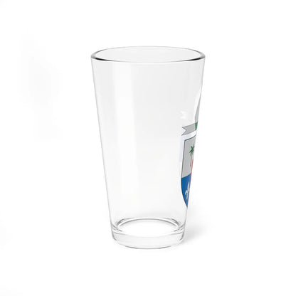 Escudo de la Diócesis de Palmira (Colombia) (Coat of Arms) Pint Glass 16oz - Go Mug Yourself