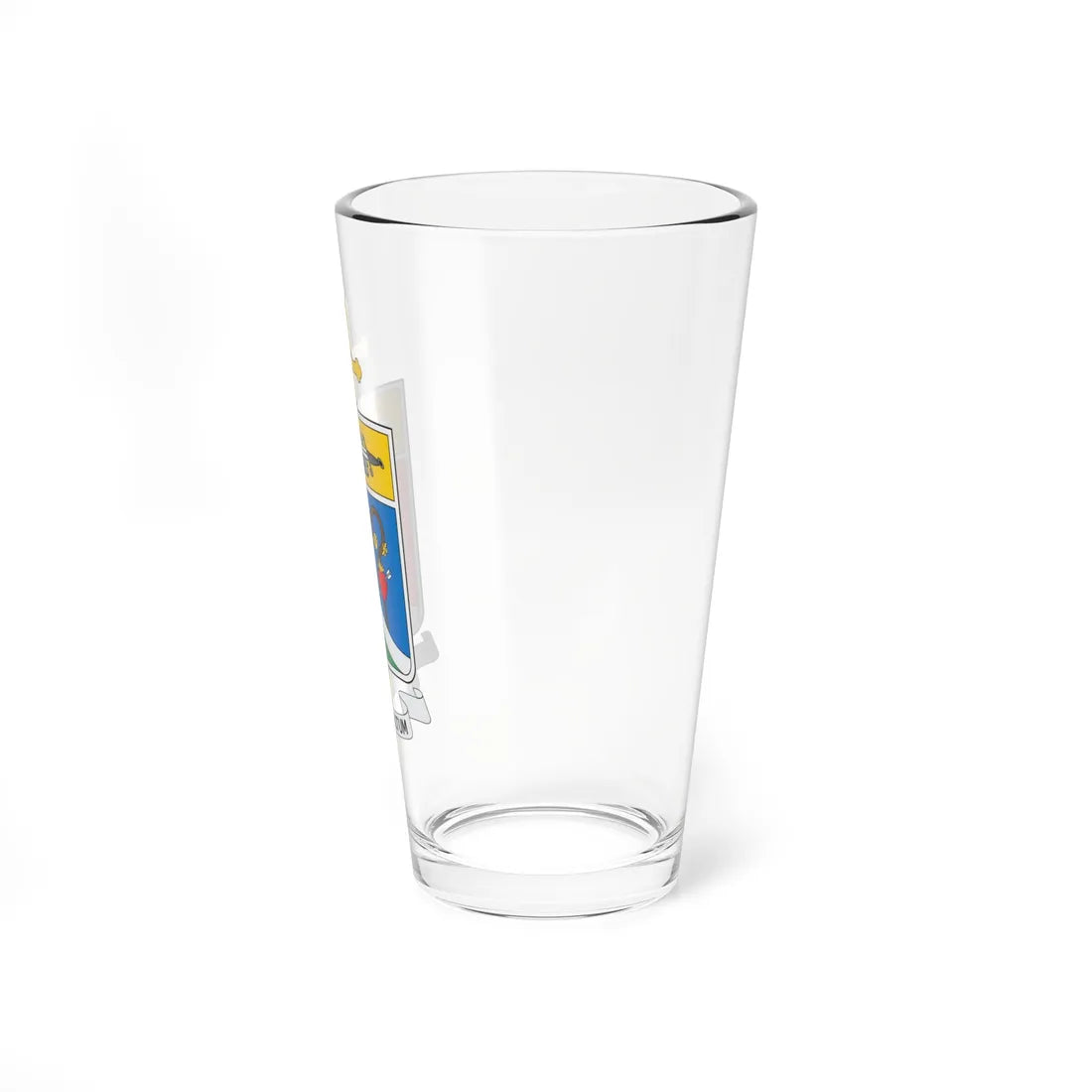 Escudo de la Diócesis de Pasto (Colombia) (Coat of Arms) Pint Glass 16oz - Go Mug Yourself