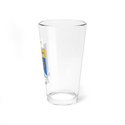 Escudo de la Diócesis de Pasto (Colombia) (Coat of Arms) Pint Glass 16oz - Go Mug Yourself