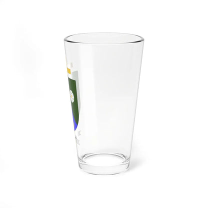 Escudo de la Diócesis de San José del Guaviare (Colombia) (Coat of Arms) Pint Glass 16oz - Go Mug Yourself