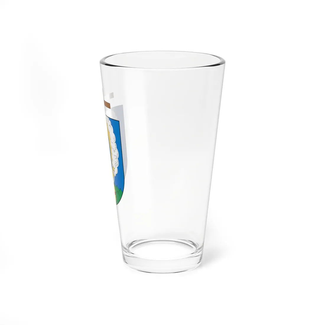 Escudo de la Diócesis de Santa Marta (Colombia) (Coat of Arms) Pint Glass 16oz - Go Mug Yourself