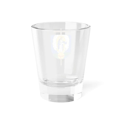 Escudo de la Diócesis de Santa Marta (Colombia) (Coat of Arms) Shot Glass 1.5oz - Go Mug Yourself
