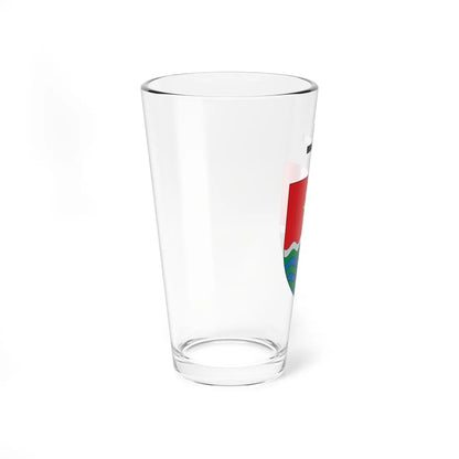 Escudo de la Diócesis de Sincelejo (Colombia) (Coat of Arms) Pint Glass 16oz - Go Mug Yourself