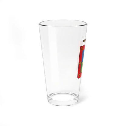 Escudo de la Diócesis de Soacha (Colombia) (Coat of Arms) Pint Glass 16oz - Go Mug Yourself