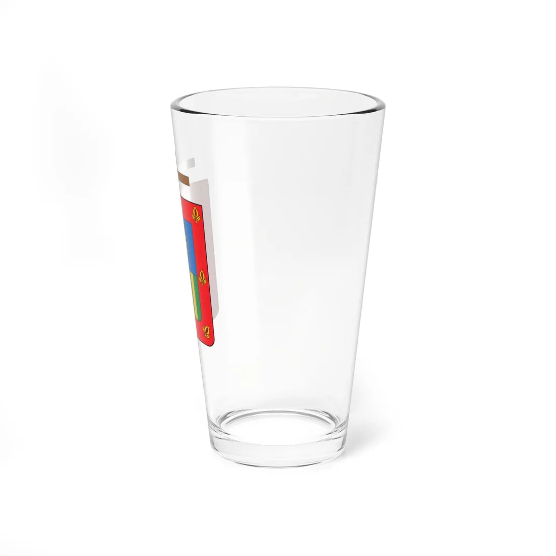 Escudo de la Diócesis de Soacha (Colombia) (Coat of Arms) Pint Glass 16oz - Go Mug Yourself