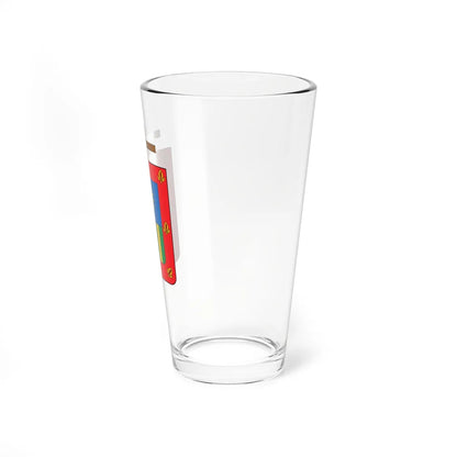 Escudo de la Diócesis de Soacha (Colombia) (Coat of Arms) Pint Glass 16oz - Go Mug Yourself