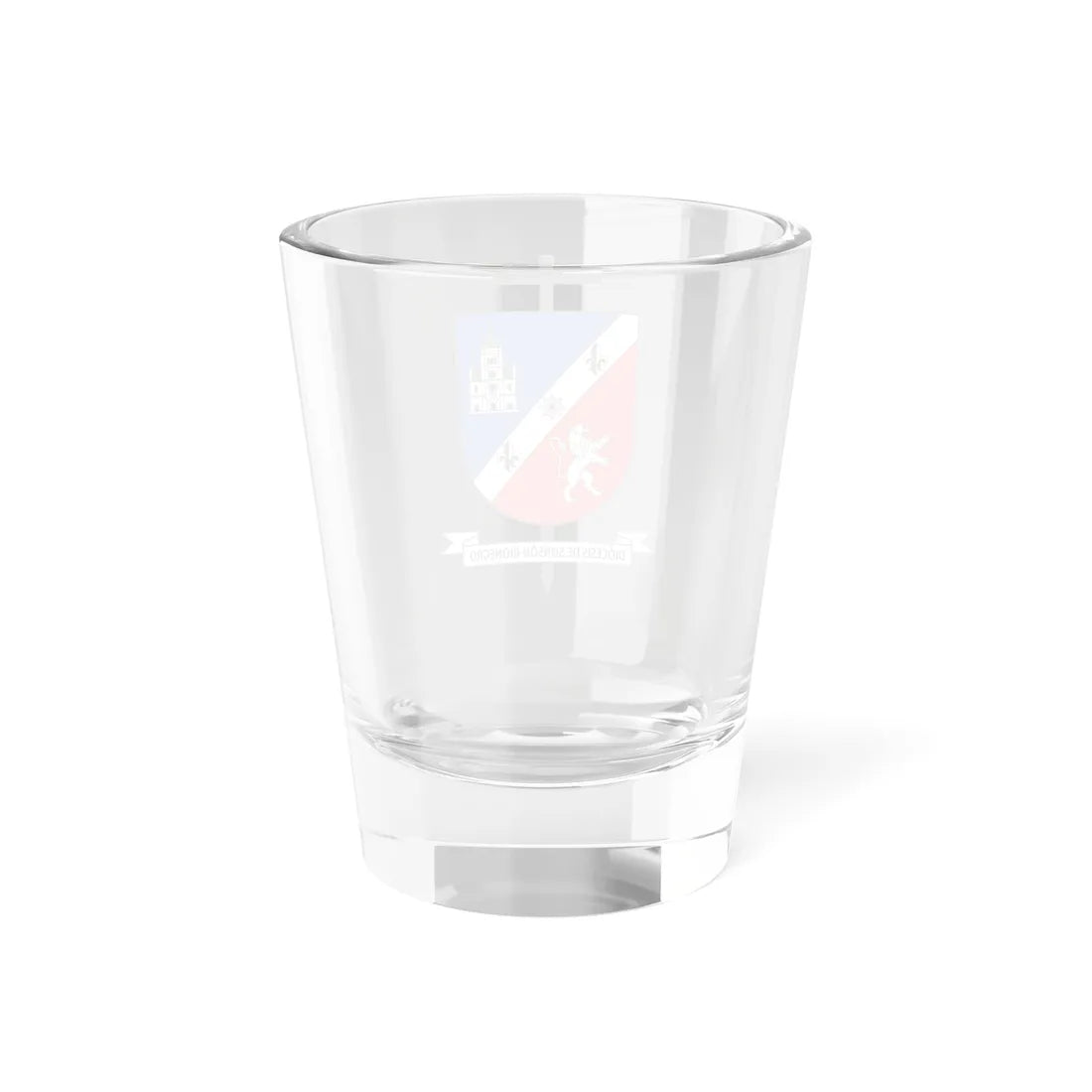 Escudo de la Diócesis de Sonsón-Rionegro (Colombia) (Coat of Arms) Shot Glass 1.5oz - Go Mug Yourself