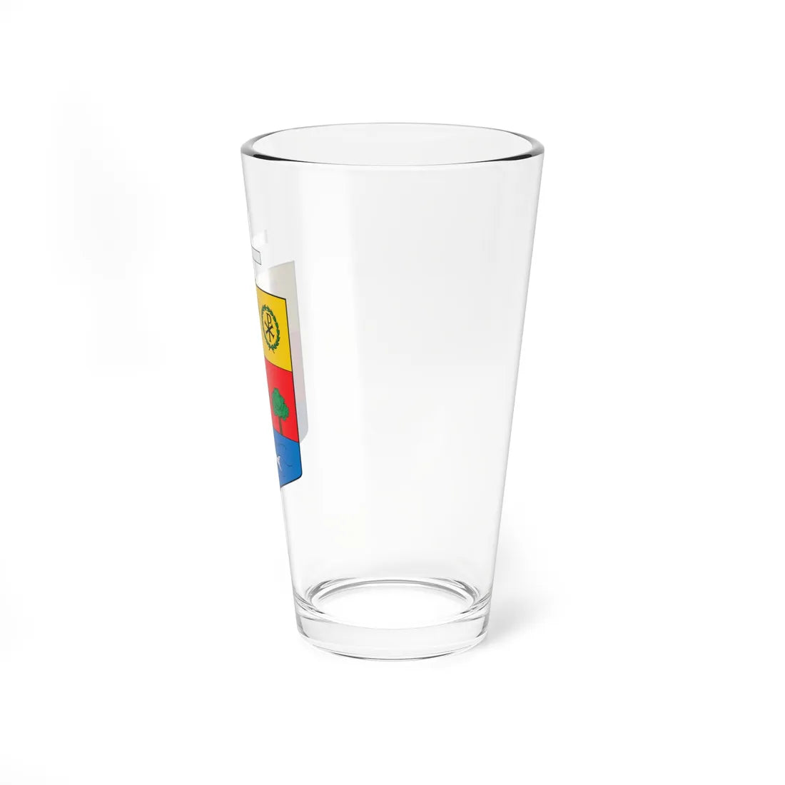 Escudo de la Diócesis de Tumaco (Colombia) (Coat of Arms) Pint Glass 16oz - Go Mug Yourself