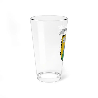 Escudo de la Diócesis de Valledupar (Colombia) (Coat of Arms) Pint Glass 16oz - Go Mug Yourself