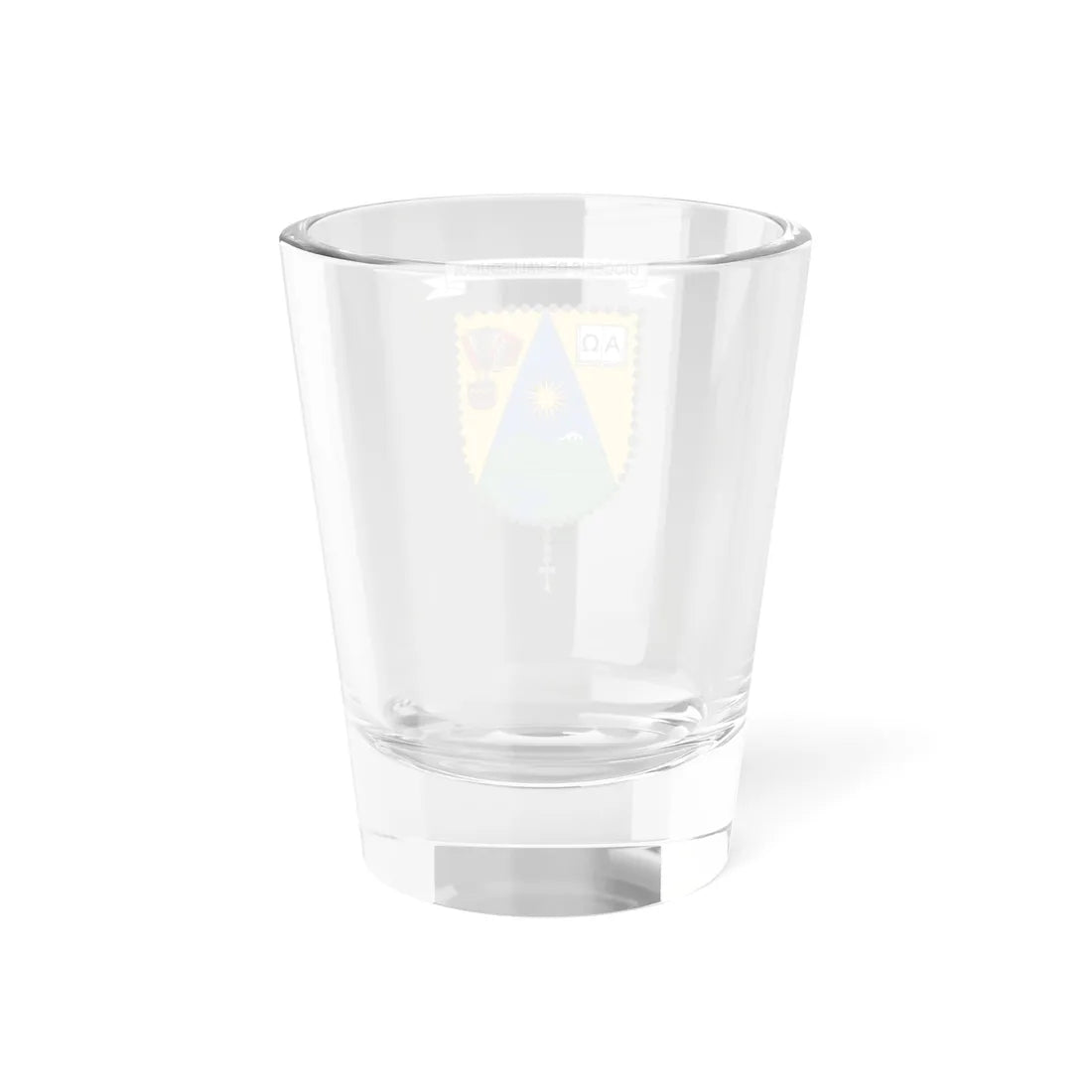 Escudo de la Diócesis de Valledupar (Colombia) (Coat of Arms) Shot Glass 1.5oz - Go Mug Yourself