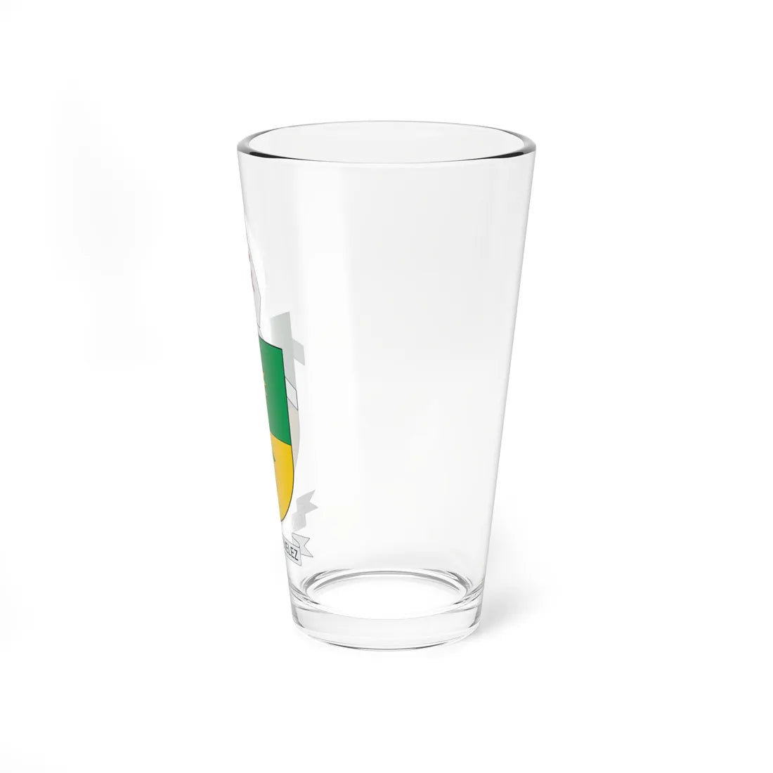 Escudo de la Diócesis de Vélez (Colombia) (Coat of Arms) Pint Glass 16oz - Go Mug Yourself