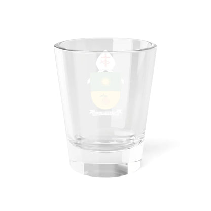 Escudo de la Diócesis de Vélez (Colombia) (Coat of Arms) Shot Glass 1.5oz - Go Mug Yourself