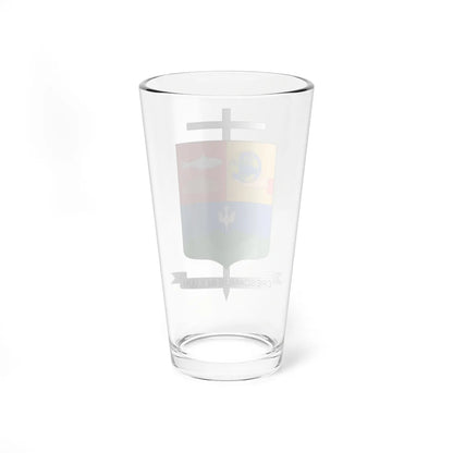 Escudo de la Diócesis de Yopal (Colombia) (Coat of Arms) Pint Glass 16oz - Go Mug Yourself