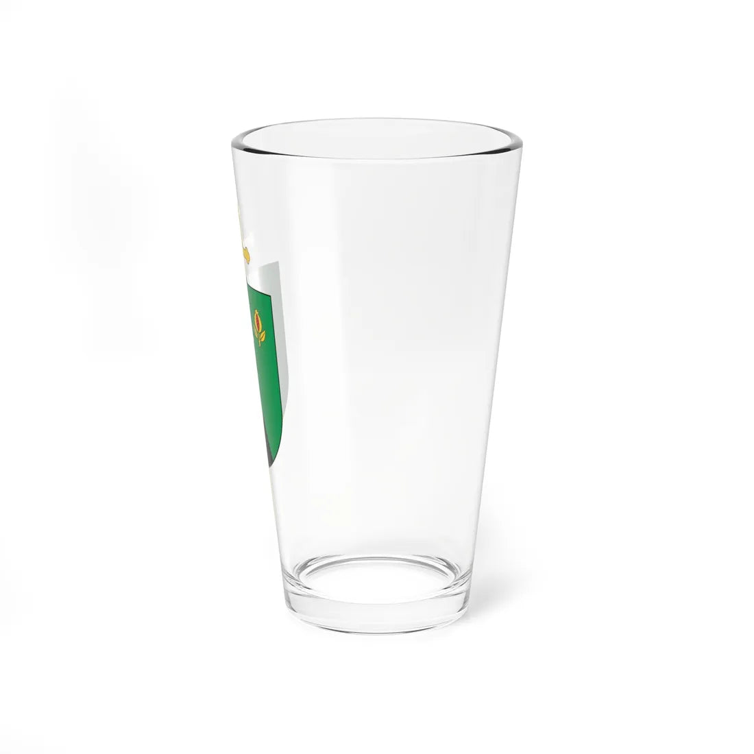 Escudo de la Diócesis de Zipaquirá (Colombia) (Coat of Arms) Pint Glass 16oz - Go Mug Yourself