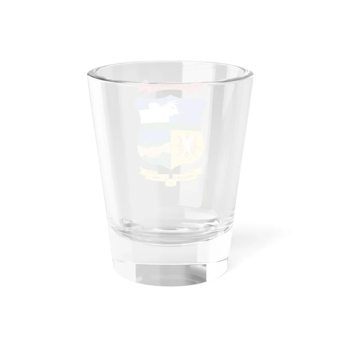 Escudo de La Dorada Caldas (Colombia) (Coat of Arms) Shot Glass 1.5oz - Go Mug Yourself