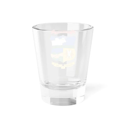 Escudo de La Dorada Caldas (Colombia) (Coat of Arms) Shot Glass 1.5oz - Go Mug Yourself