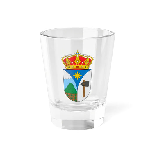 Escudo de La Estrella Antioquia (Colombia) (Coat of Arms) Shot Glass 1.5oz 1.5oz - Go Mug Yourself