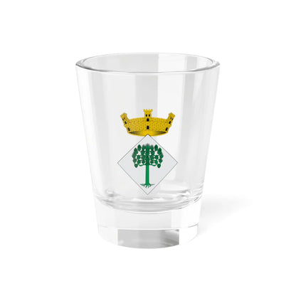 Escudo de la Febró (Spain) (Coat of Arms) Shot Glass 1.5oz 1.5oz - Go Mug Yourself