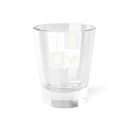 Escudo de La Guajira (Colombia) (Coat of Arms) Shot Glass 1.5oz - Go Mug Yourself