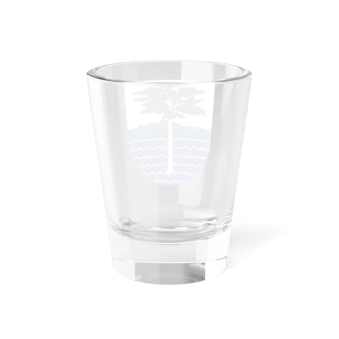 Escudo de la Guinea Portuguesa y Española (Equatorial Guinea) (Coat of Arms) Shot Glass 1.5oz - Go Mug Yourself