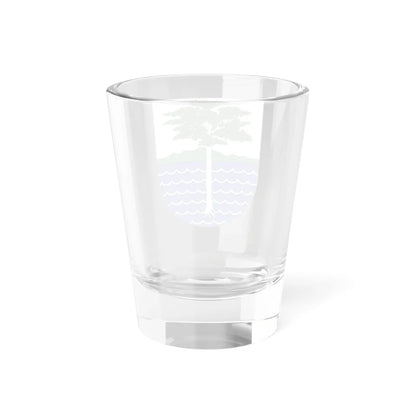 Escudo de la Guinea Portuguesa y Española (Equatorial Guinea) (Coat of Arms) Shot Glass 1.5oz - Go Mug Yourself