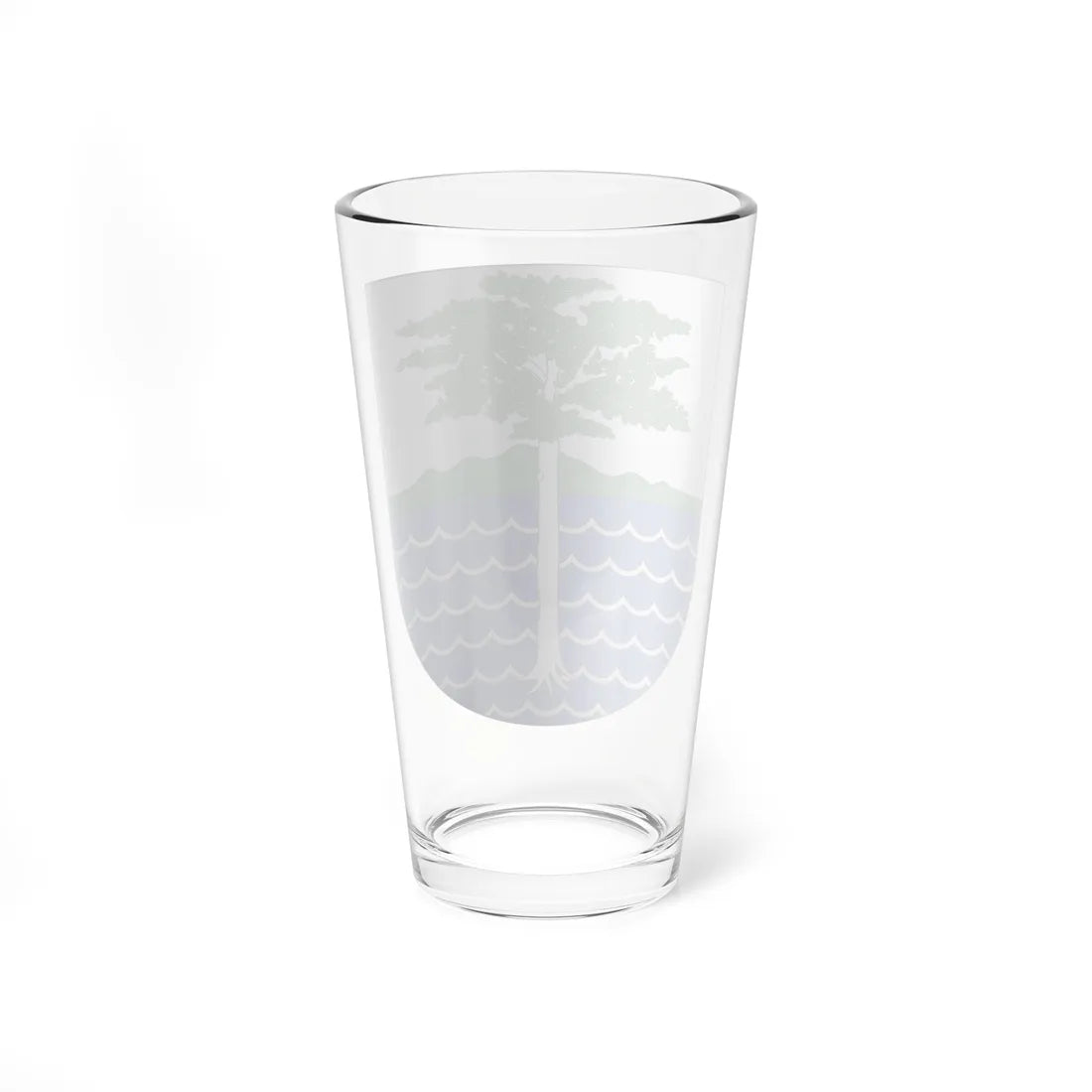 Escudo de la Guinea Portuguesa y Española (Portugal) (Coat of Arms) Pint Glass 16oz - Go Mug Yourself