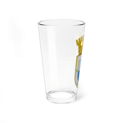 Escudo de La Higuera (Chile) (Coat of Arms) Pint Glass 16oz - Go Mug Yourself