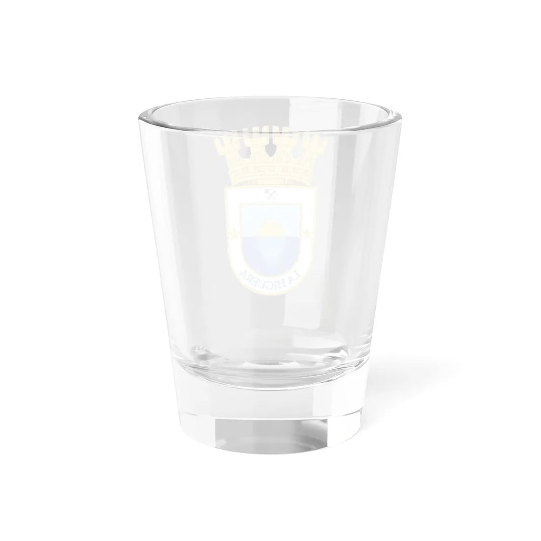 Escudo de La Higuera (Chile) (Coat of Arms) Shot Glass 1.5oz - Go Mug Yourself