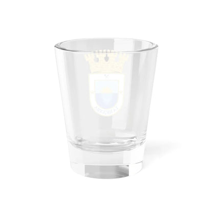 Escudo de La Higuera (Chile) (Coat of Arms) Shot Glass 1.5oz - Go Mug Yourself