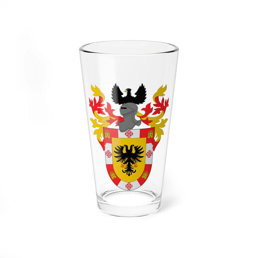 Escudo de La Imperial (Chile) (Coat of Arms) Pint Glass 16oz 16oz - Go Mug Yourself