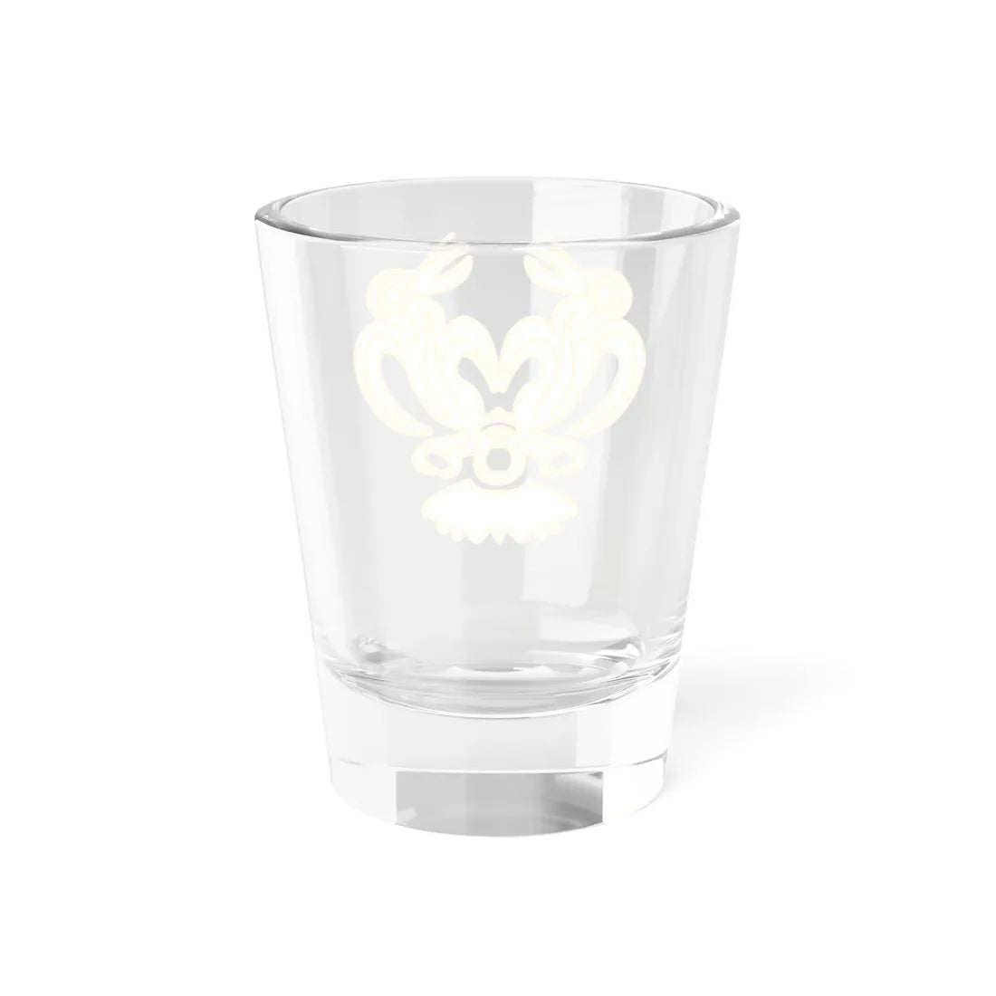 Escudo de la Isla de Pascua (Chile) (Coat of Arms) Shot Glass 1.5oz - Go Mug Yourself