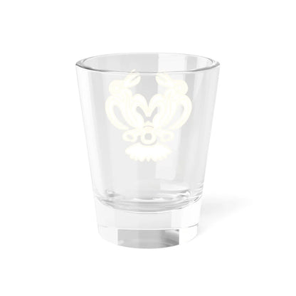 Escudo de la Isla de Pascua (Chile) (Coat of Arms) Shot Glass 1.5oz - Go Mug Yourself