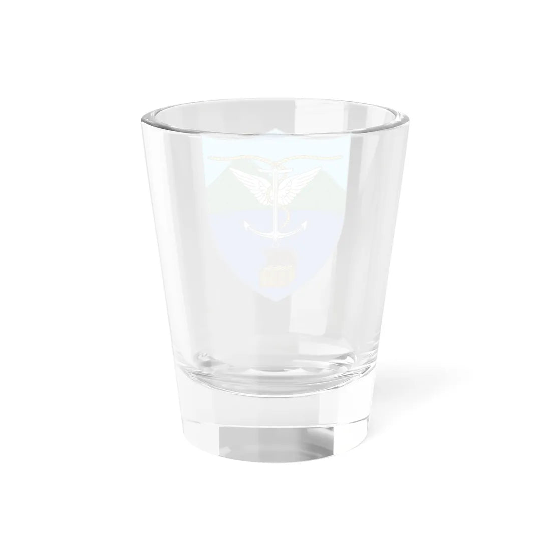 Escudo de la Isla de Providencia (Colombia) (Coat of Arms) Shot Glass 1.5oz - Go Mug Yourself