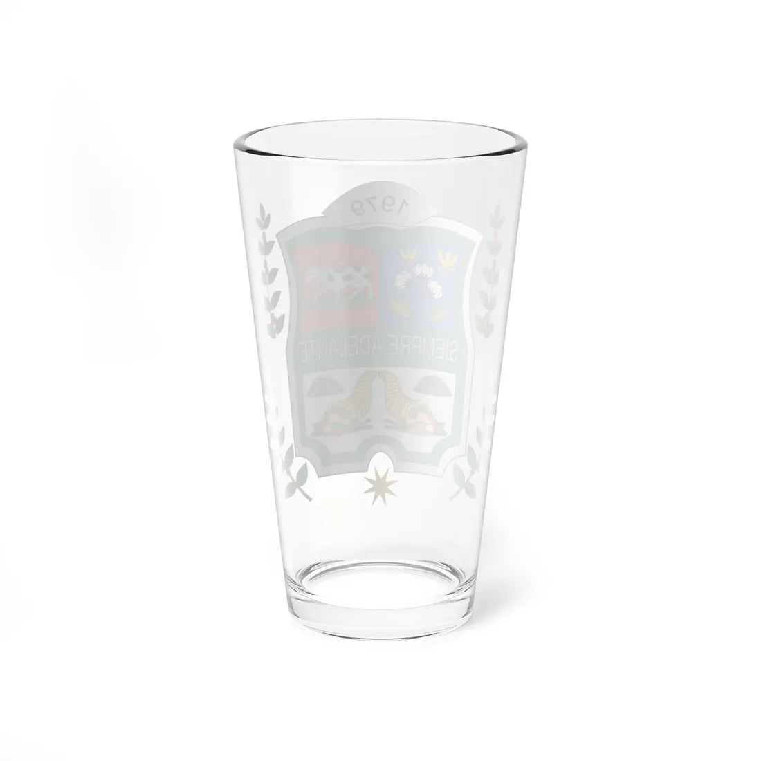 Escudo de La Jagua de Ibirico (Colombia) (Coat of Arms) Pint Glass 16oz - Go Mug Yourself