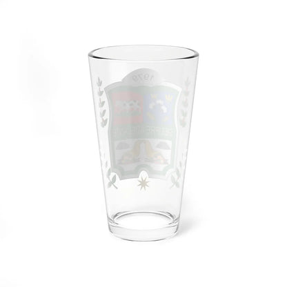 Escudo de La Jagua de Ibirico (Colombia) (Coat of Arms) Pint Glass 16oz - Go Mug Yourself