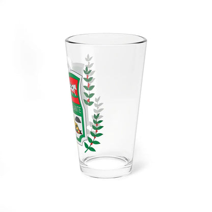 Escudo de La Jagua de Ibirico (Colombia) (Coat of Arms) Pint Glass 16oz - Go Mug Yourself