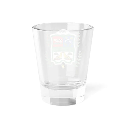 Escudo de La Jagua de Ibirico (Colombia) (Coat of Arms) Shot Glass 1.5oz - Go Mug Yourself