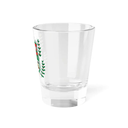 Escudo de La Jagua de Ibirico (Colombia) (Coat of Arms) Shot Glass 1.5oz - Go Mug Yourself