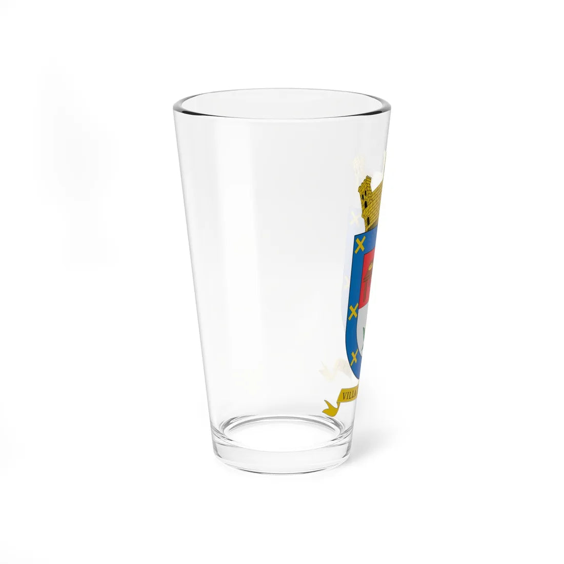 Escudo de La Mesa Cundinamarca (Colombia) (Coat of Arms) Pint Glass 16oz - Go Mug Yourself