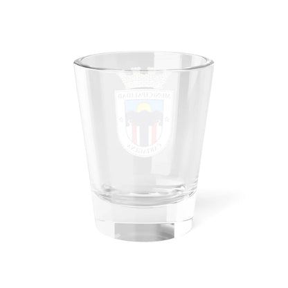 Escudo de la Municipalidad de Cartagena - Chile (Chile) (Coat of Arms) Shot Glass 1.5oz - Go Mug Yourself